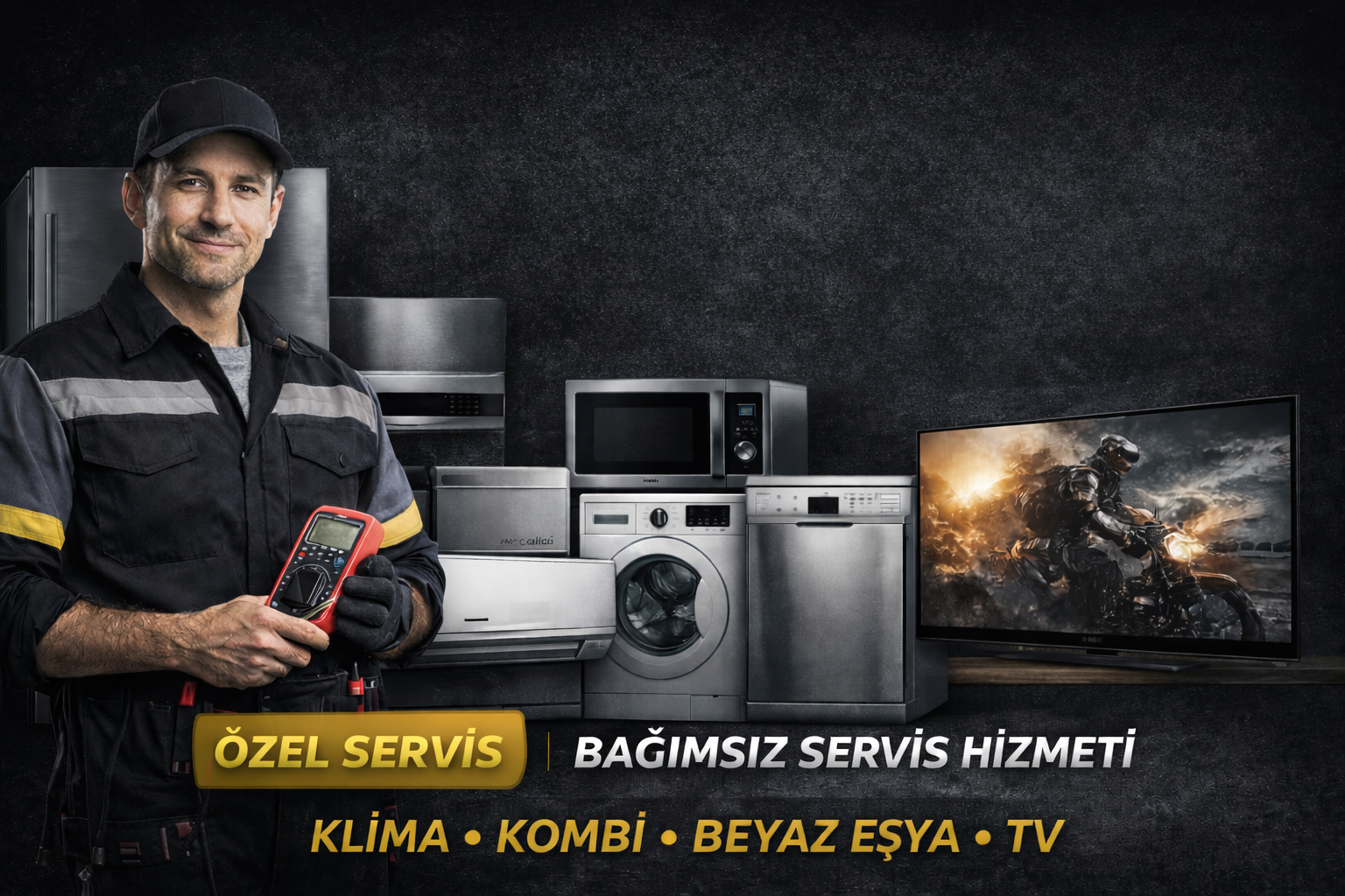 Yunak Toshiba Servisi